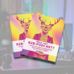 Titelbild des Whitpapers "Vorteile von B2B-Podcasts in der Unternehmenskommunikation"